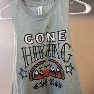 Inked Traveller Tank Top